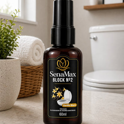 Bloqueador e Neutralizador de Mau Cheiro e Odores Sanitários Spray Compacto 60ml